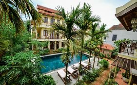 Villa Orchid Garden Riverside Hoi An